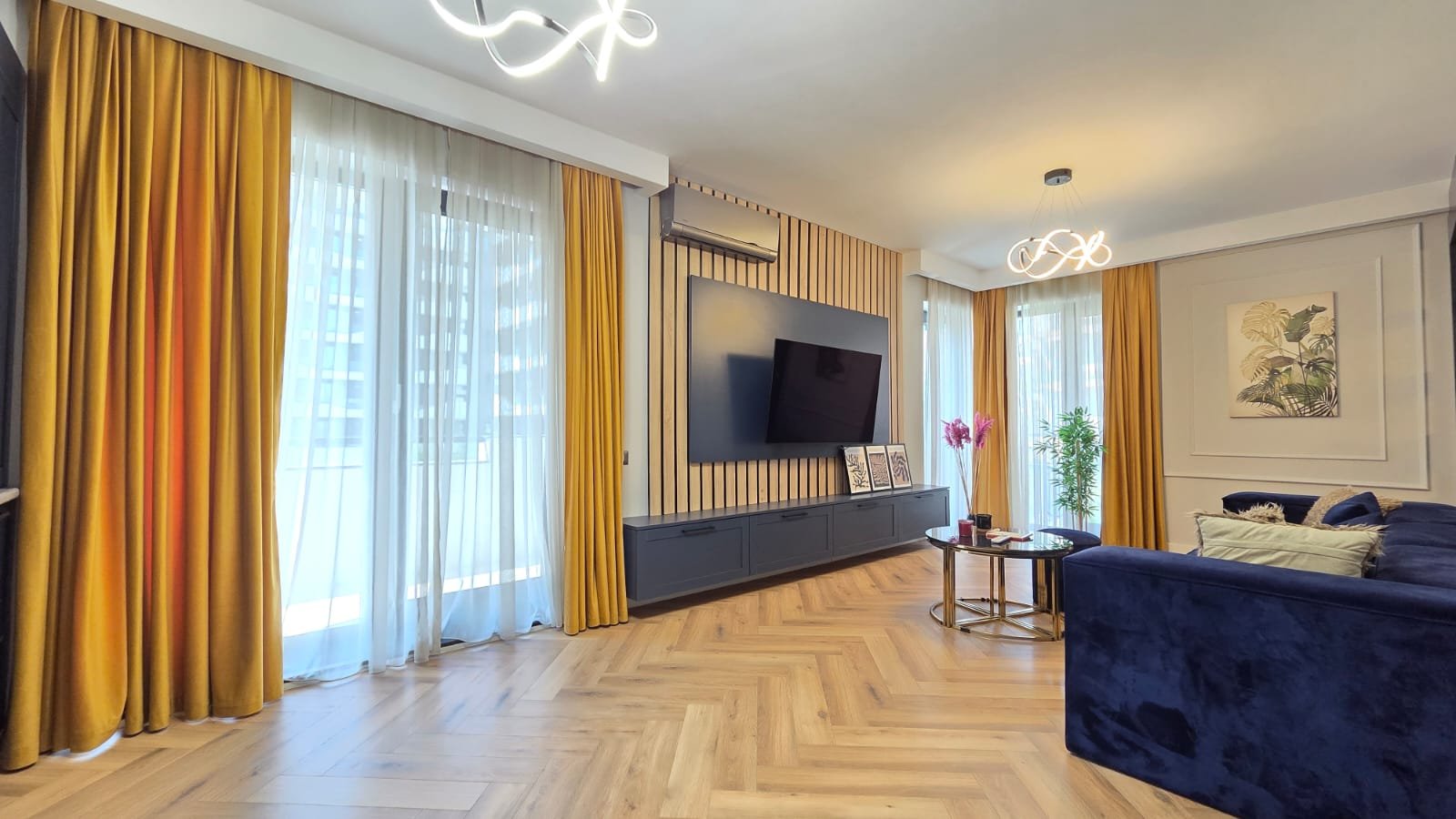 Apartament premium cu 3 camere de închiriat | Pipera – Rond OMV