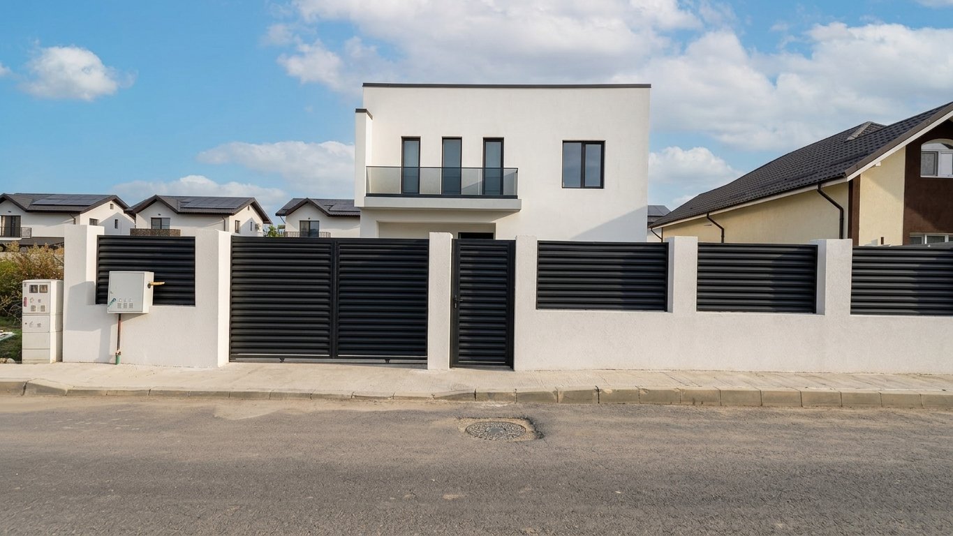 Casa P+1 | 5 camere | 3 bai | 119,3 mp utili | Teren 420 mp