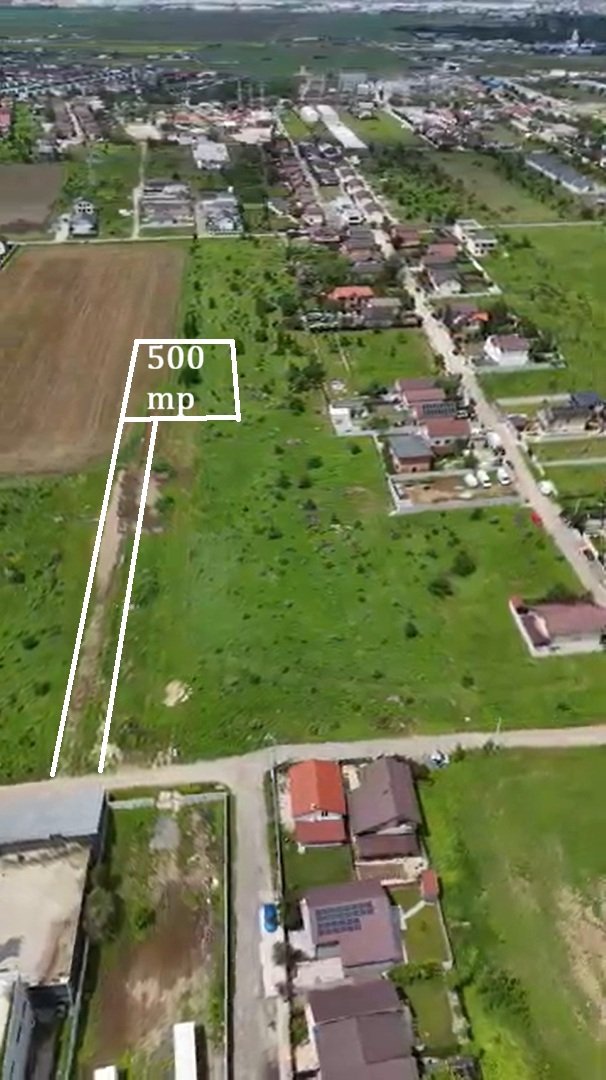 CLINCENI, TEREN 500 MP!