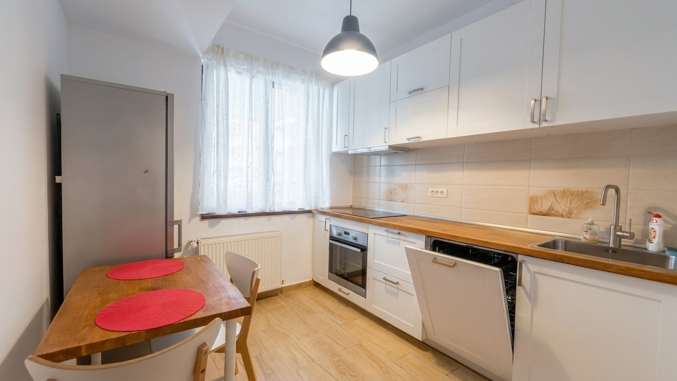 3 camere, 2 Bai, Metrou Jiului, Centrala&Masina de spalat vase