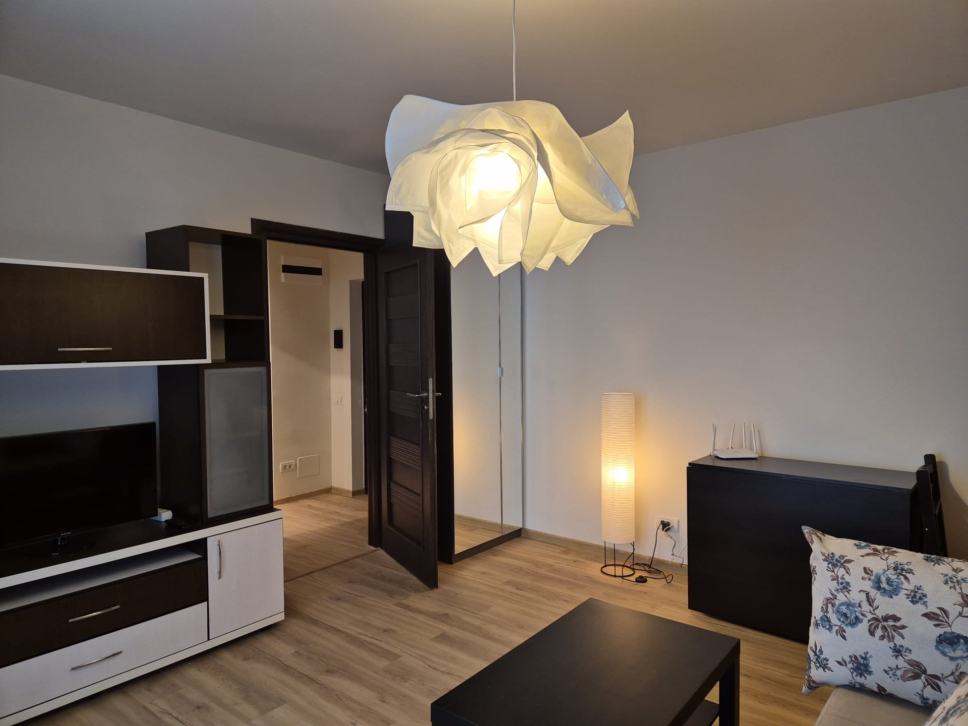 Apartament Parc Bazilescu, mobilat lux, prima închiriere