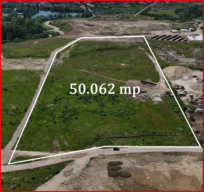 CLINCENI, TEREN 50.062 MP!