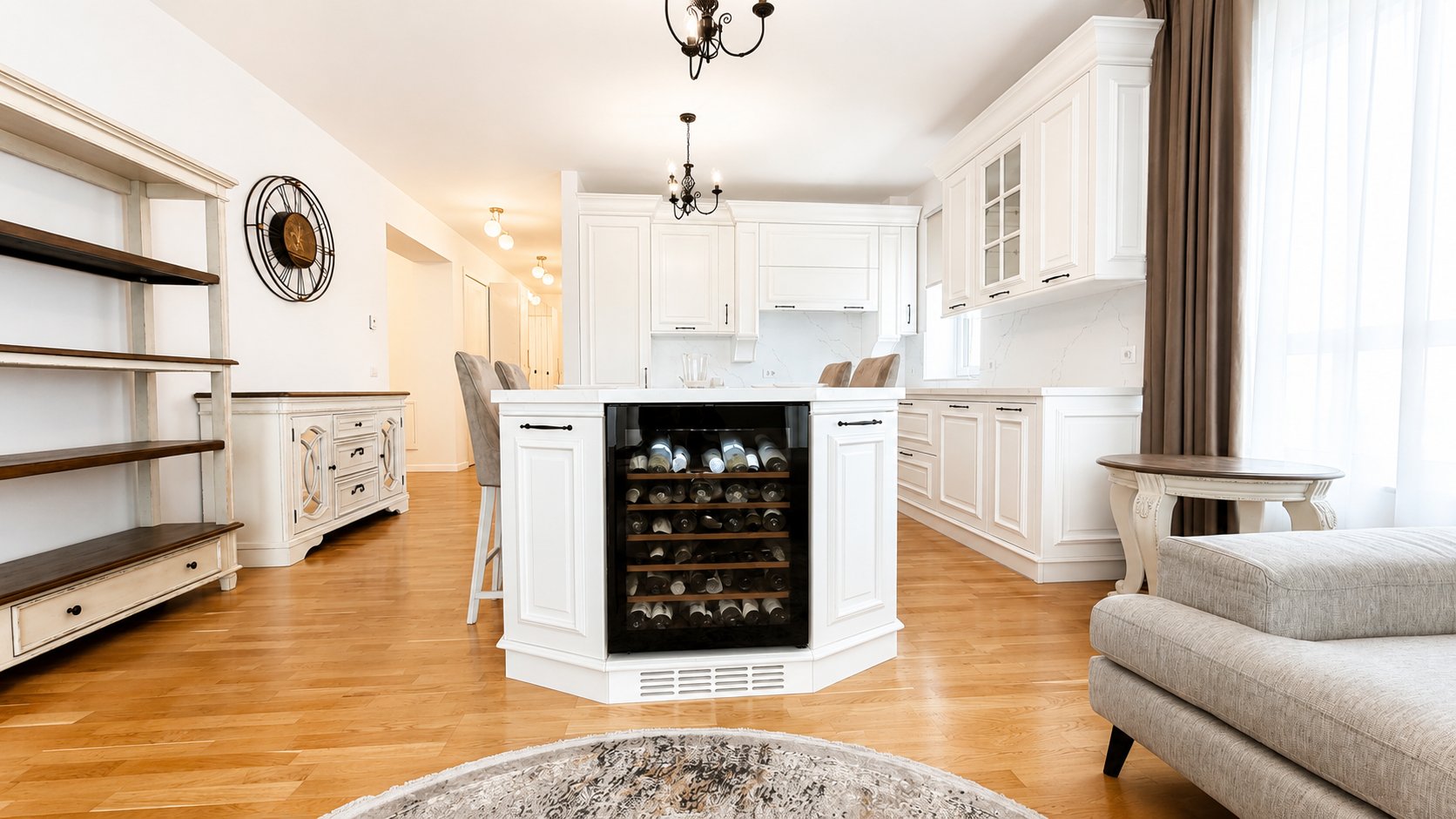 Apartament 3 camere LUXURIA RESIDENCE - zona DOMENII, parcare inclusă