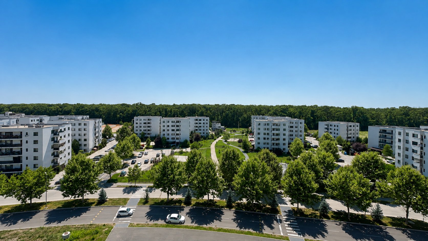 Prima închiriere Studio 2 camere - Mobilat de designer - Vedere panoramică