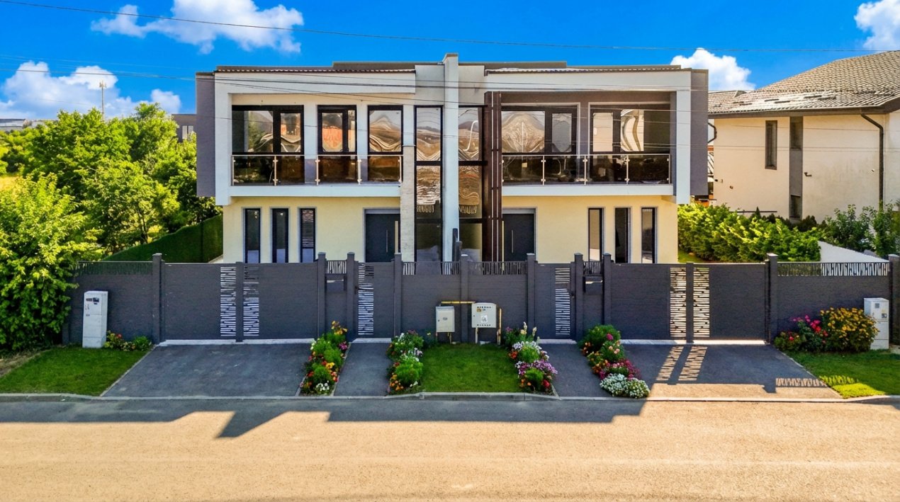 Duplex modern, localizare excelentă, Ostratu