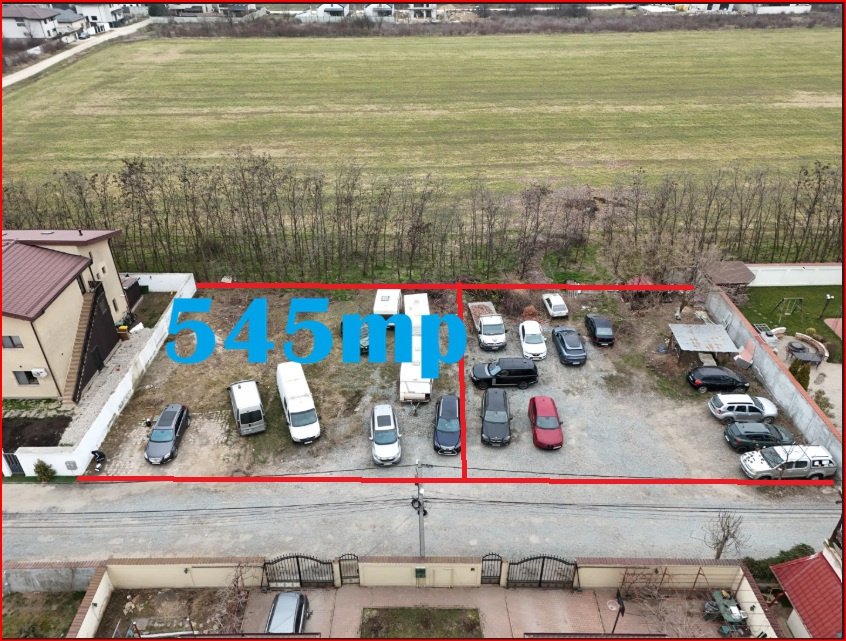 PANTELIMON-ȘOS.CERNICA, LOT 545 MP!