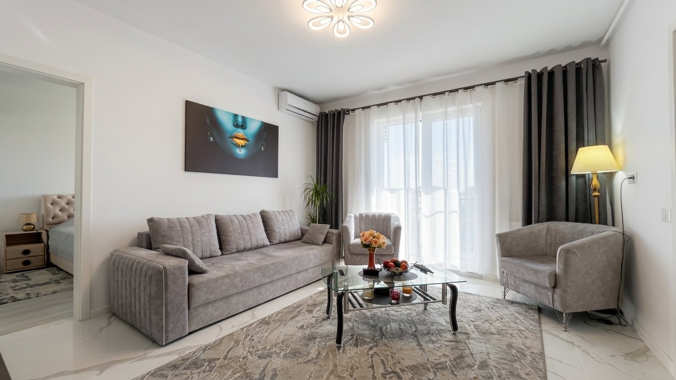 2 Camere, Lift, Centrala si loc de parcare inclus in pret