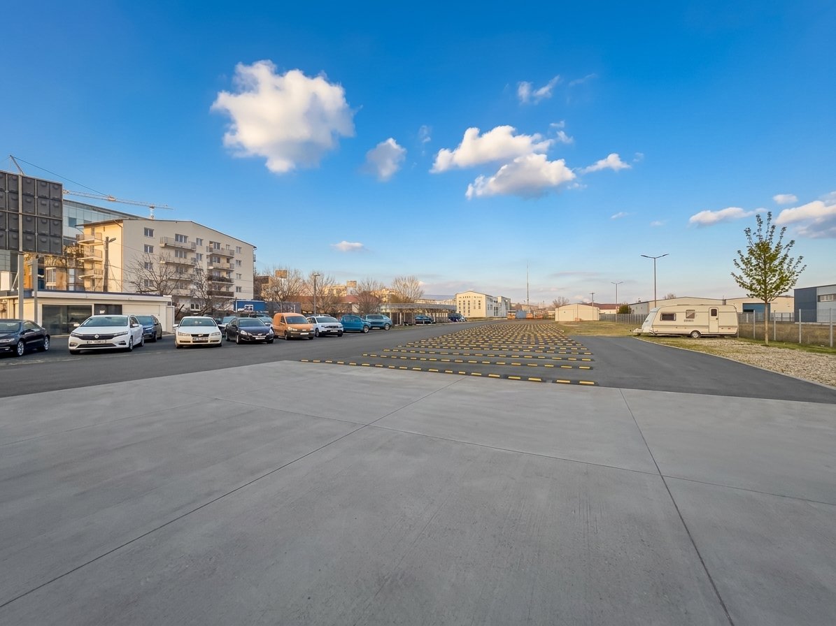 Teren De Inchiriat Otopeni/DN 1 (50m. deschidere) 2 € /mp
