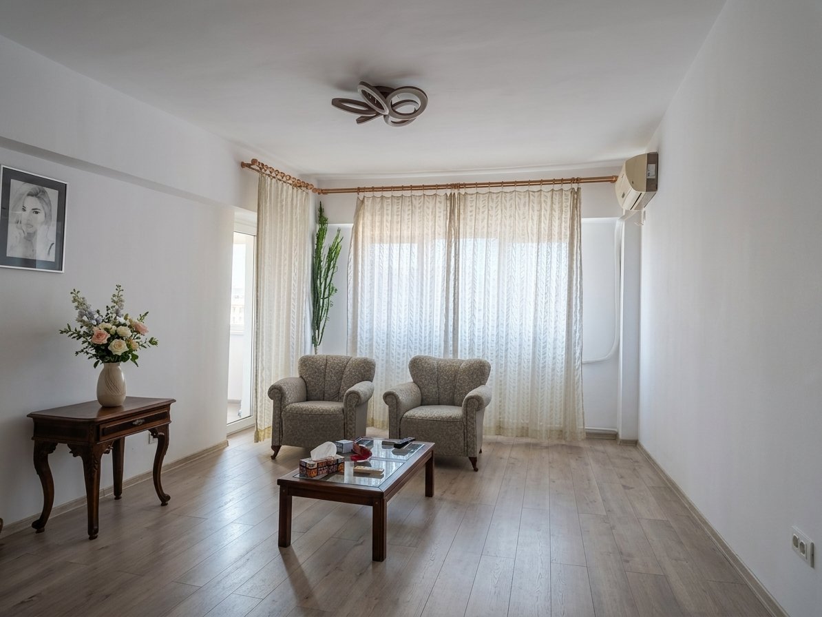 4 camere Mosilor centrala proprie, decomandat