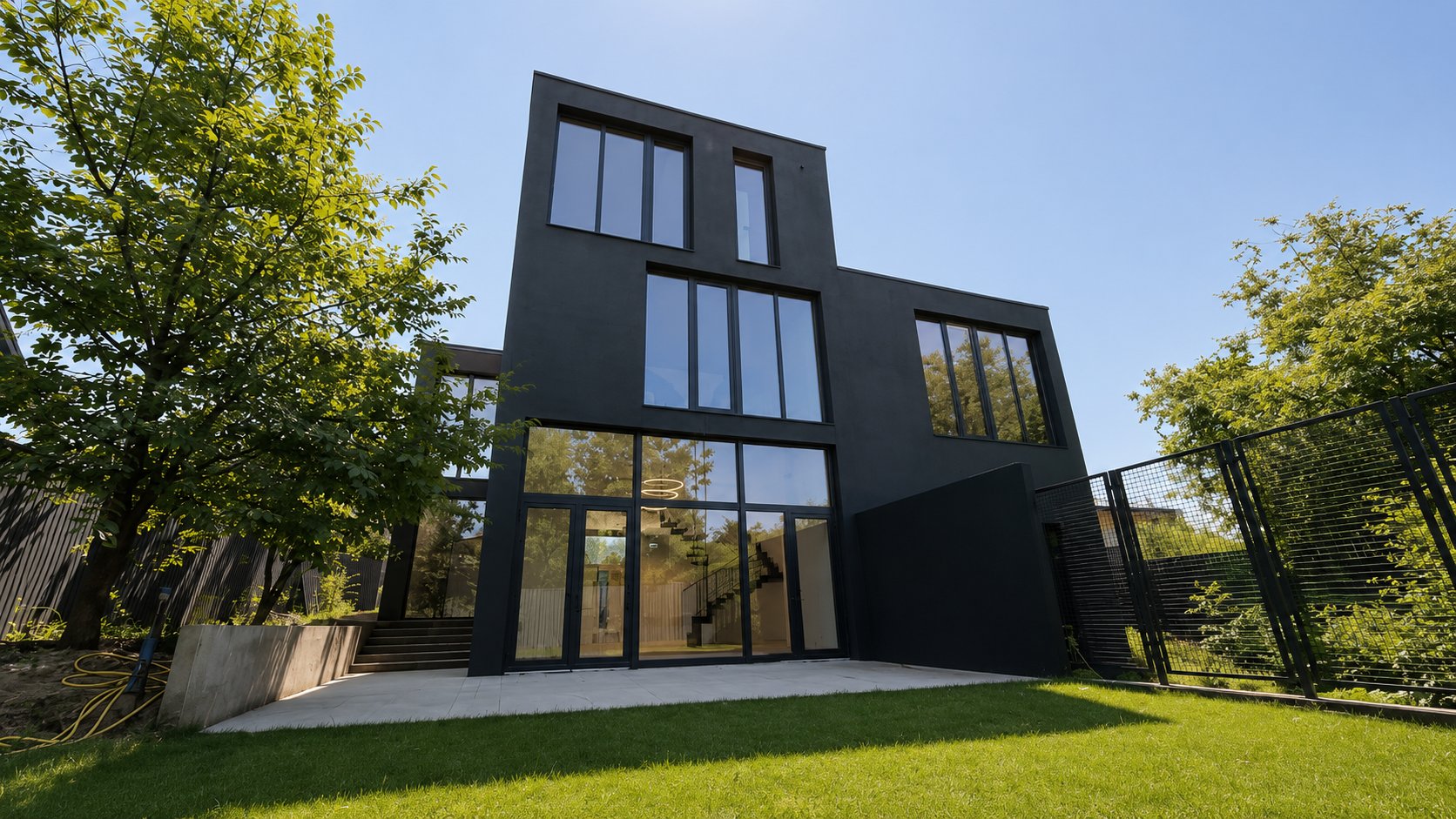 Duplex PREMIUM - Mogosoaia - FRF, jud. Ilfov Construcție 2025, 3 niveluri, Terase generoase