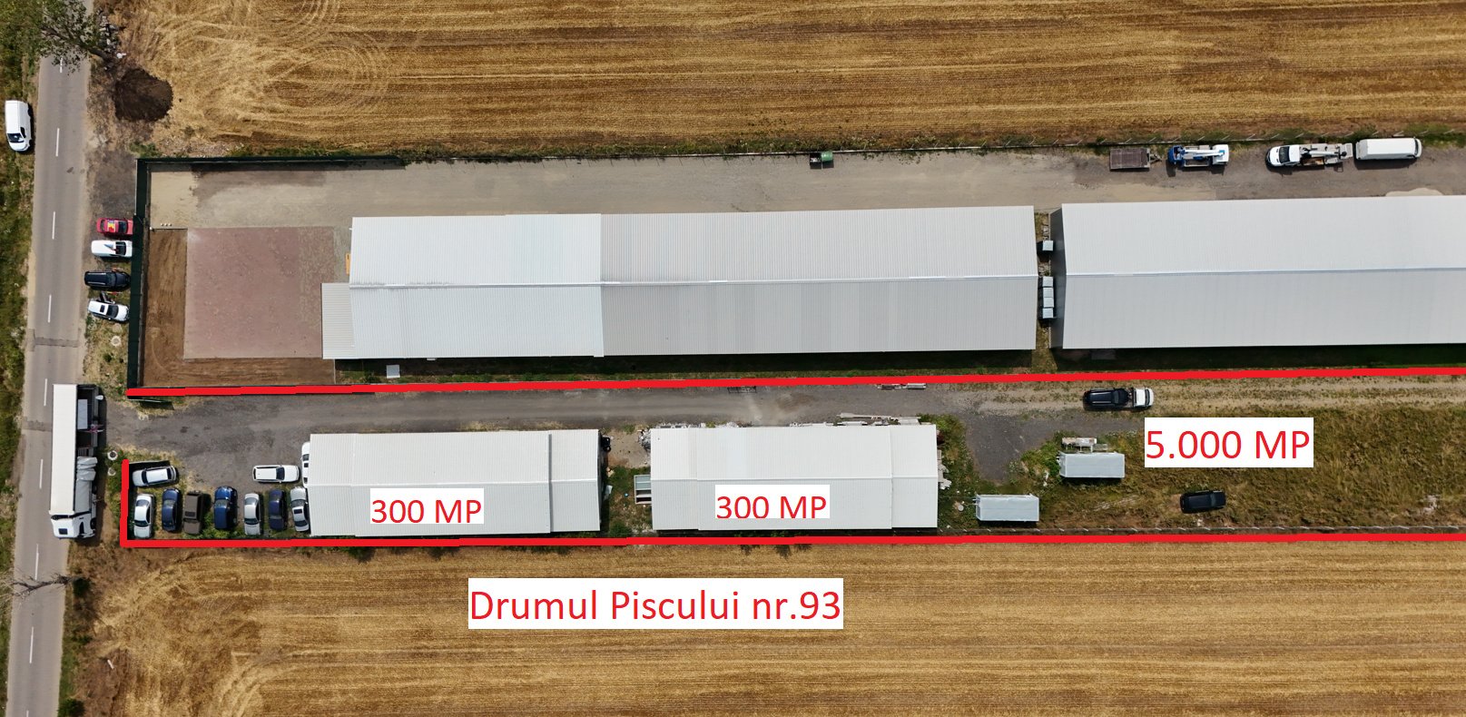 CIOLPANI, TEREN 5.000 MP!
