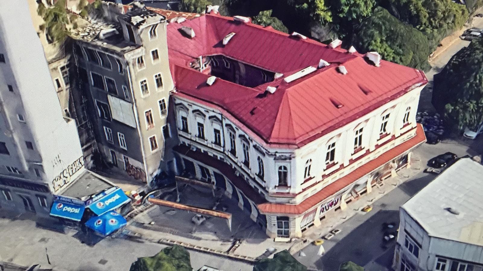 Imobil istoric de vânzare în Centrul Vechi, București. INVESTITTIE. E