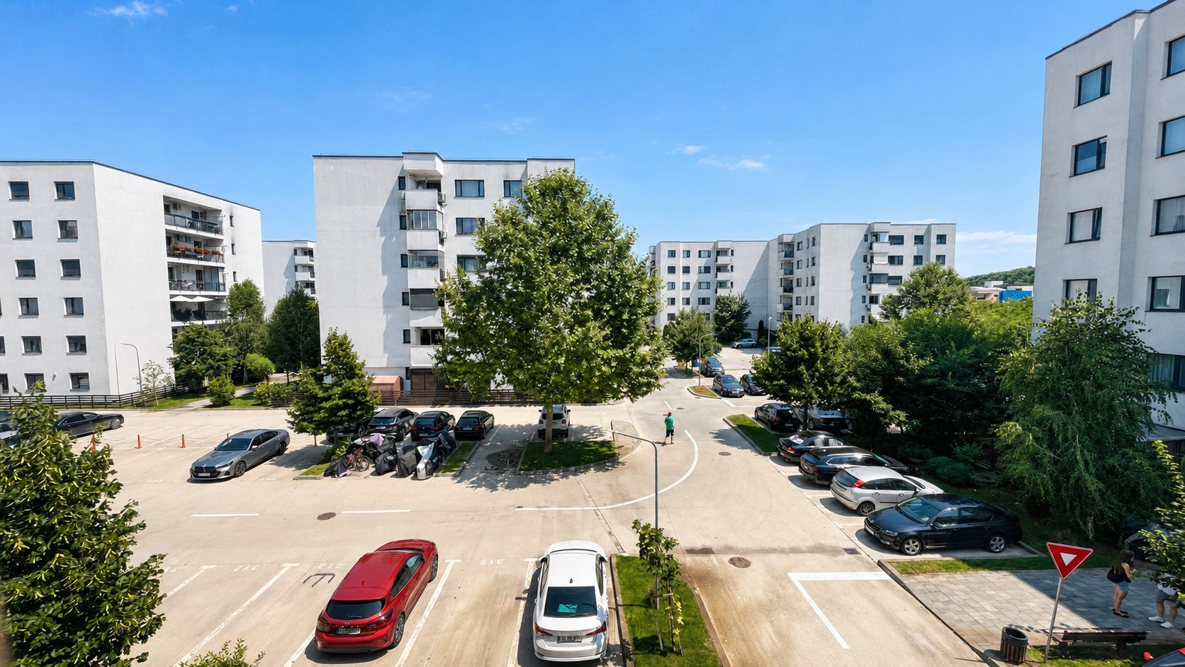 APARTAMENT 3 CAMERE DE ÎNCHIRIAT GREENFIELD RESIDENCE – PLATANILOR PARCARE INCLUSĂ