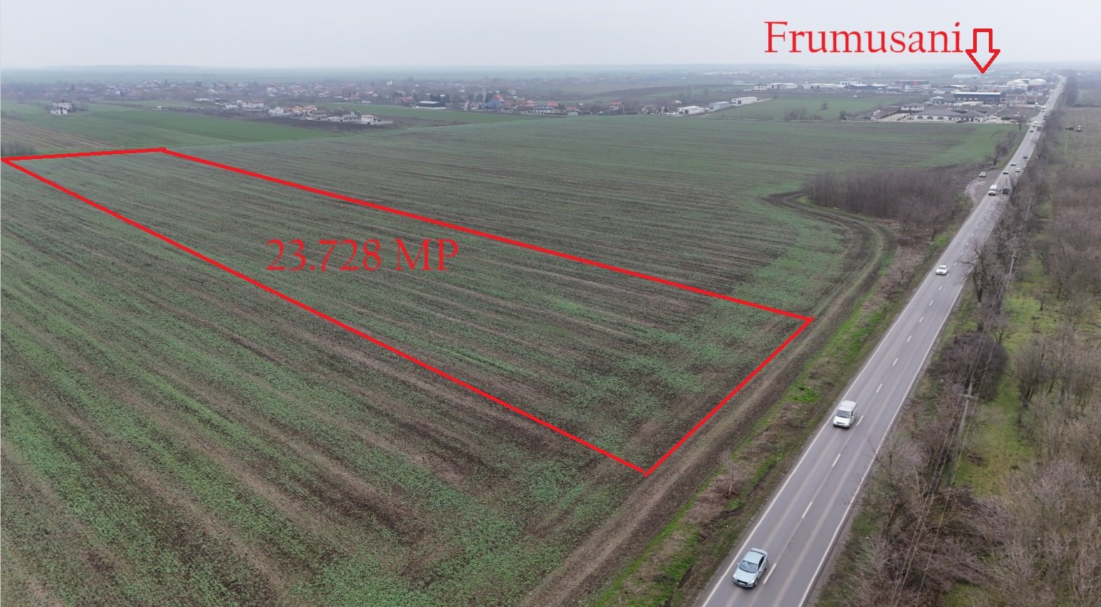 FRUMUSANI-POSTAVARI, TEREN 23.728 MP!