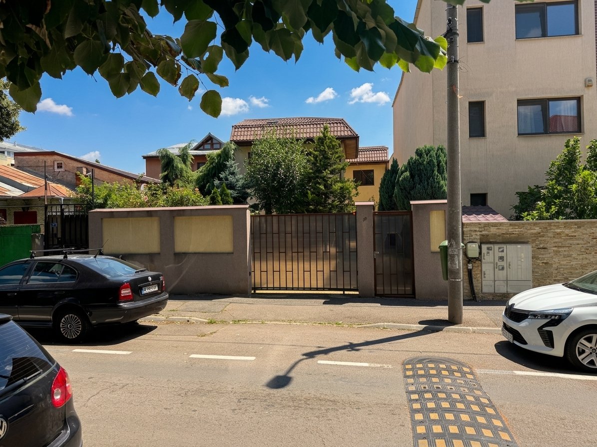 Casă individuală cu 4/5 locuri de parcare în Domenii