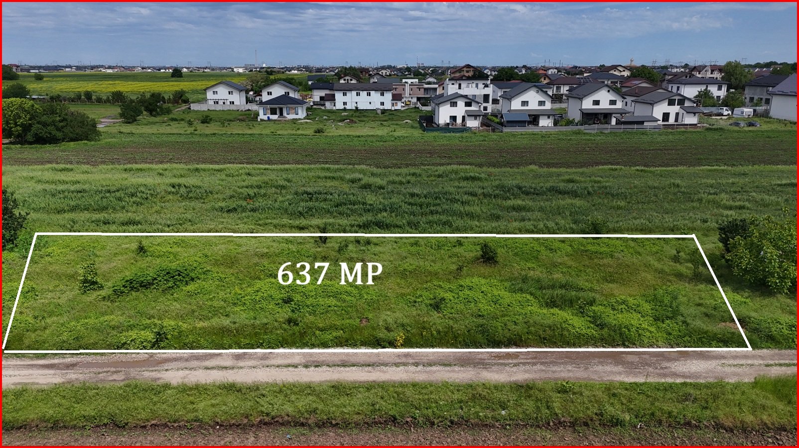 BERCENI, TEREN 637 MP!