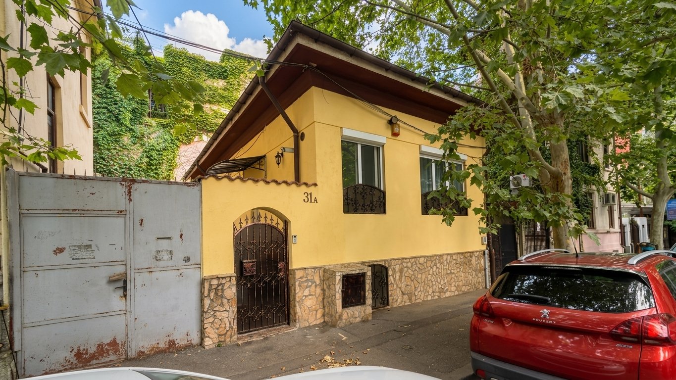Casă 3 camere, Pache Protopopescu