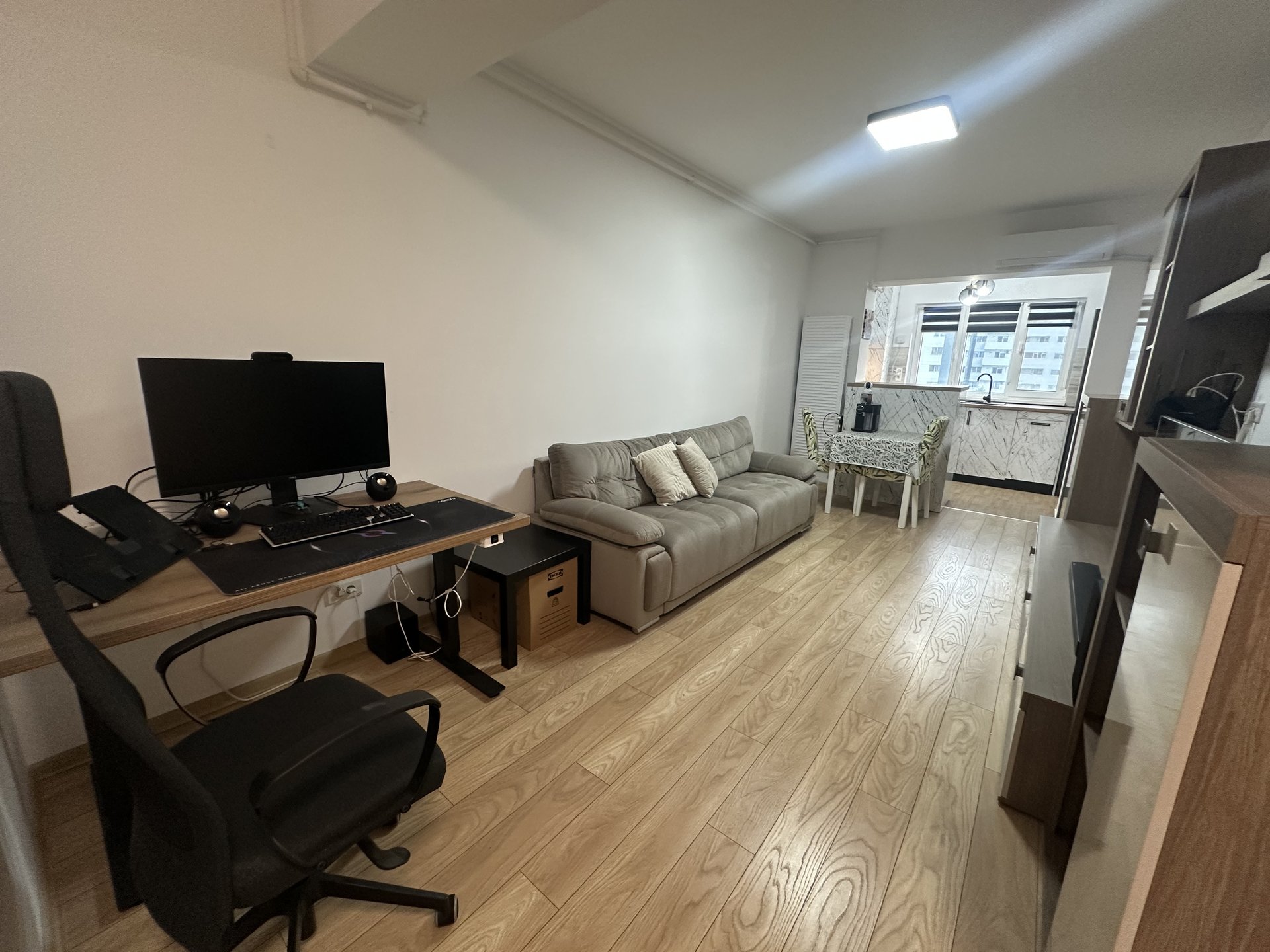 METALURGIEI, APARTAMENT 2 CAMERE 52 MP, PARCARE SUBTERANA!